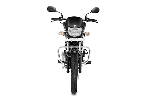 Hero MotoCorp HF Deluxe Pro i3S Drum Black Grey Stripe 