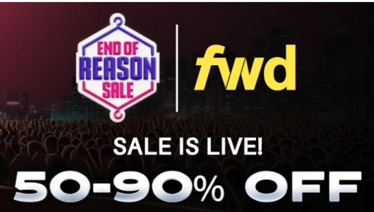 Up to 80 % off on FWD styles get extra 35 % off