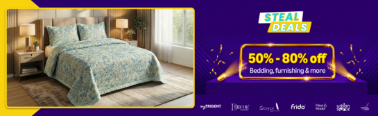 Amazon - Crazy Home Sale - 50% - 80% Off on Bedding, Furnishing & More 