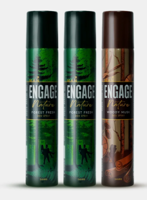 Upto 76% Off On Deodorants Combo