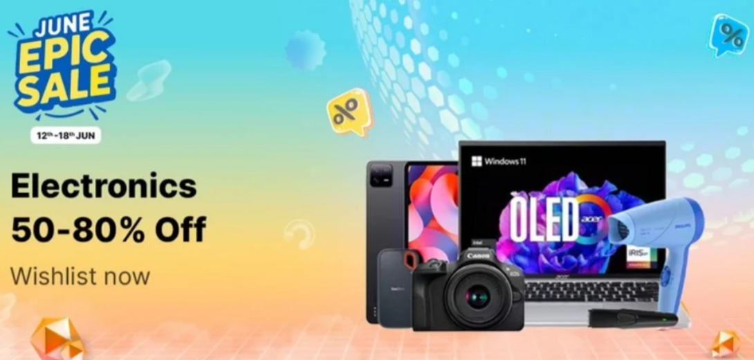 Flipkart June Epic Sale 2026: Upcoming Sale on Flipkart