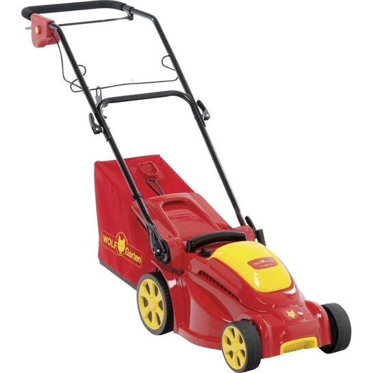 WOLF-Garten 18BKEJS2650 1400W 3500 RPM Electric 3-in-1 Push Lawn Mower