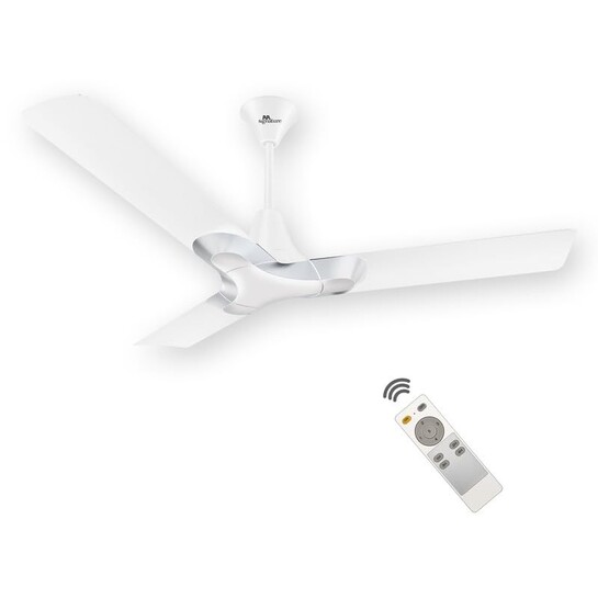 RR Signature New York Brooklyn 5 Star BLDC Ceiling Fan with Remote 