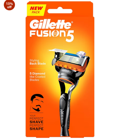 Gillette razor : upto 50% off coupon available 