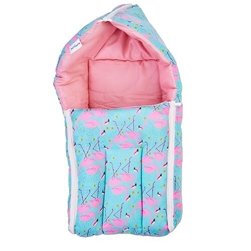 BUMTUM Flamingo 3 in-1 Sleeping Bag, 0-6 Months Baby Bed