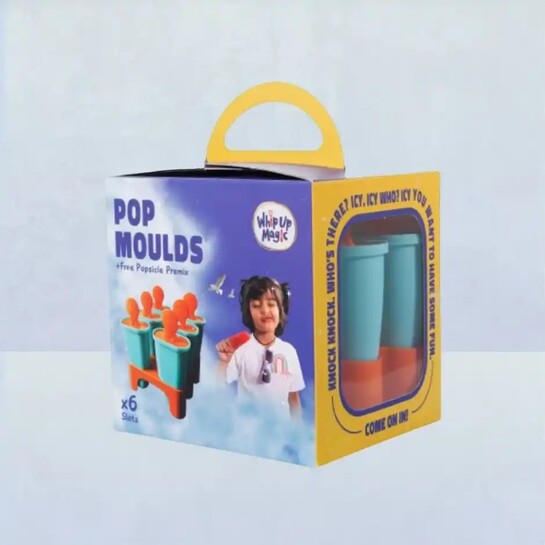 Zepto : Whip Up Magic Ice Cream Moulds + Strawberry Popsicle Mix (Location Specific)