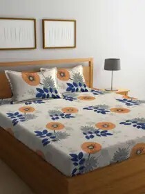 Aura - Up To 87% Off on Single & Double Bedsheets 