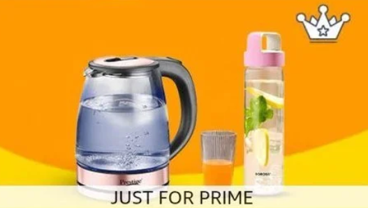 Amazon kitchen - Get Flat ₹120 Back Min order: ₹1000