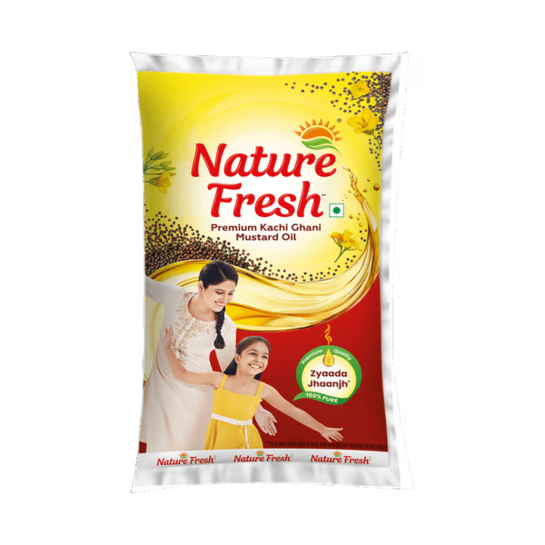 Nature Fresh Premium Kachi Ghani Mustard Oil