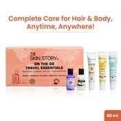 Zepto - The Skin Story On-The-Go Travel Kit Bath and Body Pack For Men & Women