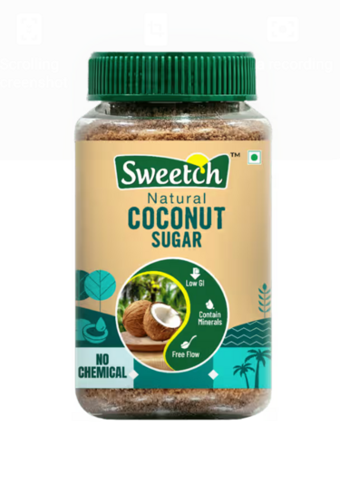 Instamart : Natural Coconut Sugar Jar 350 g