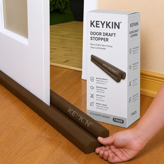 Door Bottom Sealing Strip Guard for Home