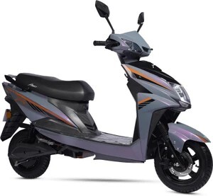 Amo Electric Bikes Jaunty S LA Booking for Ex-Showroom Price (with Portable Charger, Volcano Purple)