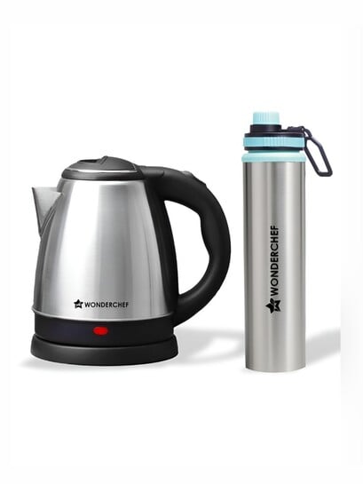Buy Wonderchef Acura Stainless Steel Kettle 1.5 L - Electric Kettle for Unisex 35843216 | Myntra
