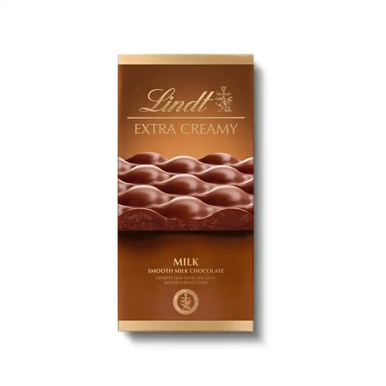 Zepto : Lindt Extra Creamy Milk Chocolate 80 g (Location Specific)