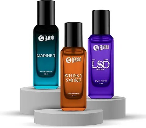 Upto 80% off on  Beardo Perfume