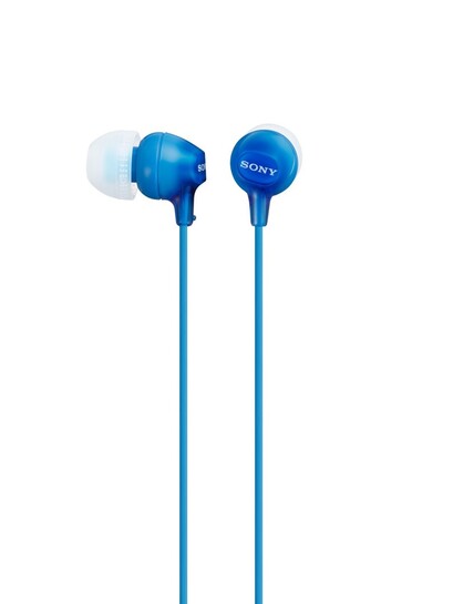 Buy Sony MDR EX14AP Wired In Ear Headphones With Tangle Free Cable And Microphone - Headphones for Unisex 30045423 | Myntra