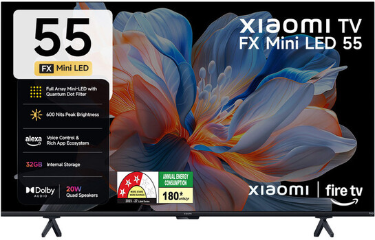 [Upcoming] XIAOMI TV FX Mini LED Series 2026 Sale on 11th June
