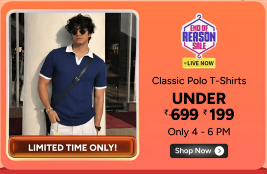 Polo T-Shirts Flat ₹199