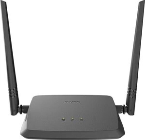 D-Link DIR-615 Wireless Router 2.4 GHz 300 Mbps Wifi Speed Single Band External Antenna Ethernet (Cable Broadband) (Black)
