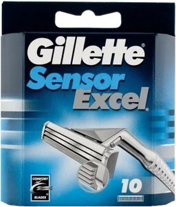GILLETTE Sensor Excel (Pack of 10)