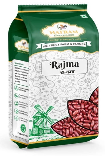 Digihaat → Rajma (Kidney Beans) 500gm at ₹39