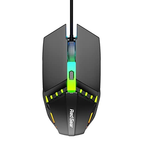 Redgear A-10 Wired Gaming Mouse