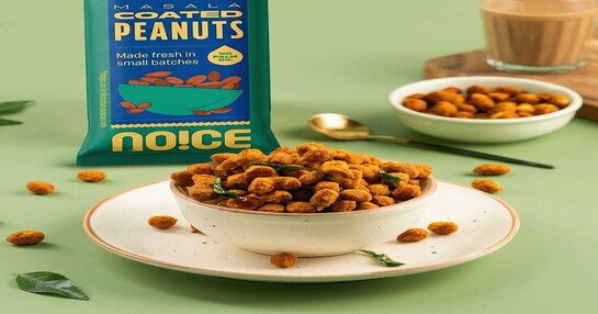  NOICE Masala Coated Peanut (No Palm Oil Namkeen & Snacks) 