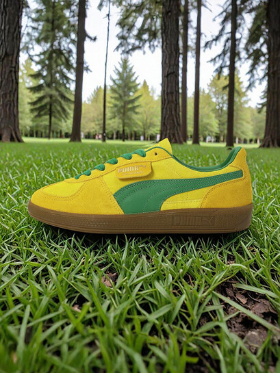 Puma Palermo Classic Comfort Low Boot Sneakers
