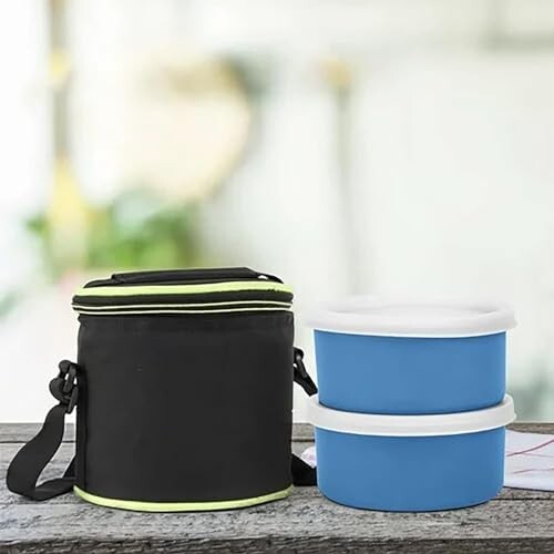 ATEVON Stainless Steel Lunch Box - Microwave-Safe, Durable & Leak-Proof