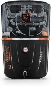 Aqua Fresh AquaXcrux smoke 14ltr + water Filter 14 L RO + UV + UF Water Purifier (smoke black)