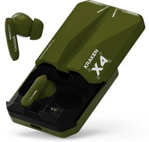 TRIGGR Kraken X4 with 13mm Drivers, 40ms Latency, ENC, 60H Batter...more