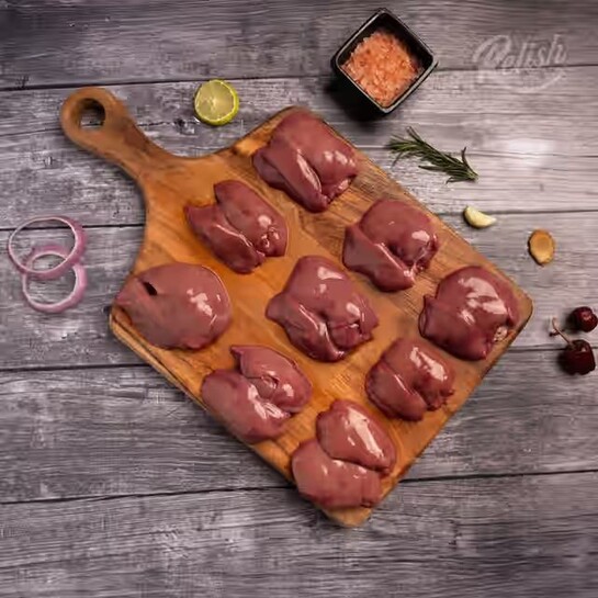 Zepto - 250g chicken liver @ Rs.18