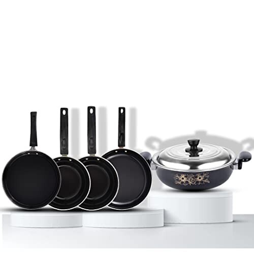 ATEVON Cast Iron Coockware Set 26cm