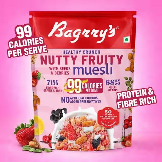 Bagrry's Muesli, Nutraj, BCAA, Pickle, Pasta