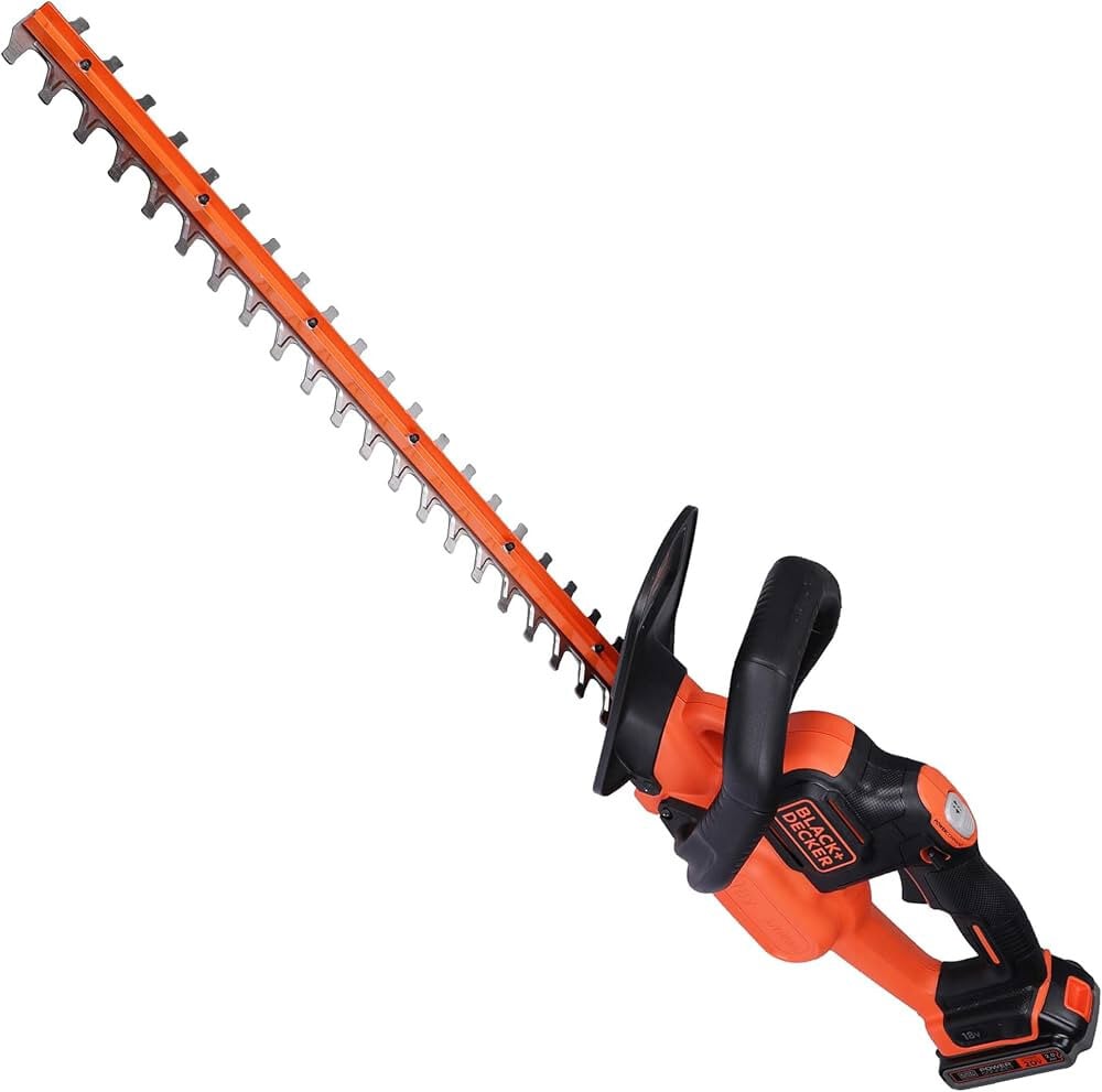 BLACK+DECKER GTC18502PCF Cordless Hedge Trimmer