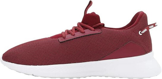 PUMA | Smooth Walk Men's Walking Shoes | Team Regal Red-White | 11UK