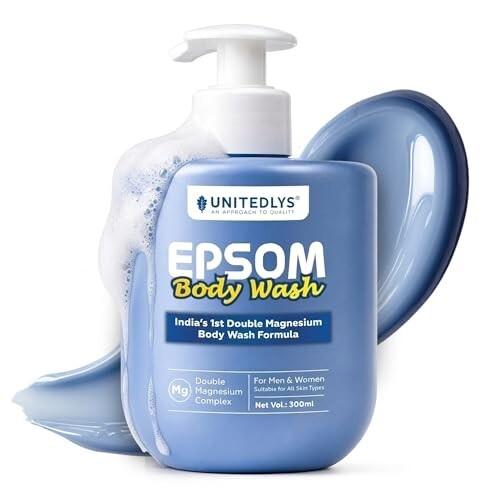 UNITEDLYS Epsom Salt Body Wash