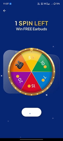 Flipshope app- Spin And Win Earbud.