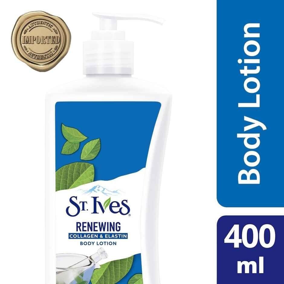Zepto - St. Ives Renewing Collagen & Elastin Body Lotion 400ml & More (location specific)