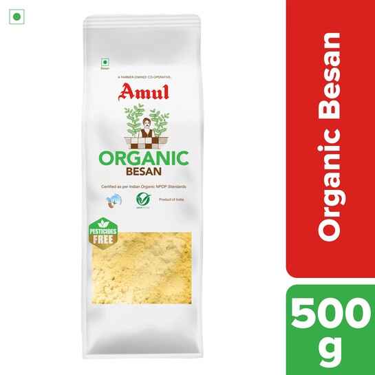 Zepto - Amul Organic Besan