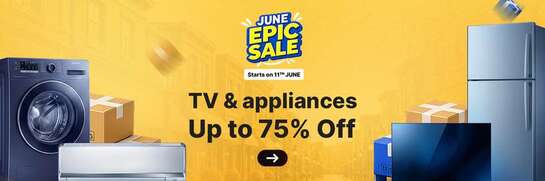 (starts 11th june) Flipkart June Epic Sale
