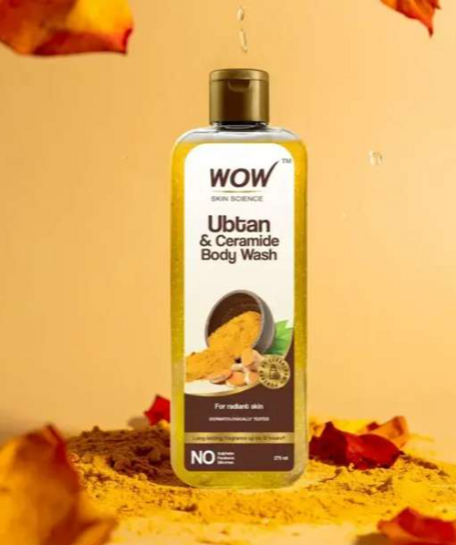 WOW Skin Science WOW Ubtan & Ceramide Body Wash - 275 ml