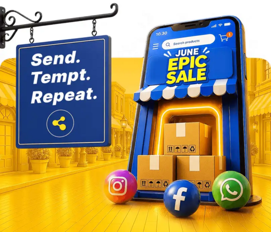 Flipkart June Epic Sale - up to 80% off + 10% Bank Offers