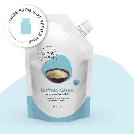 Zepto - Sid's Farm Buffalo Ghee (750ml) (location specific)