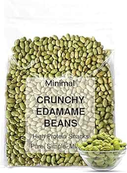 Minimal Roasted Edamame Beans-400g