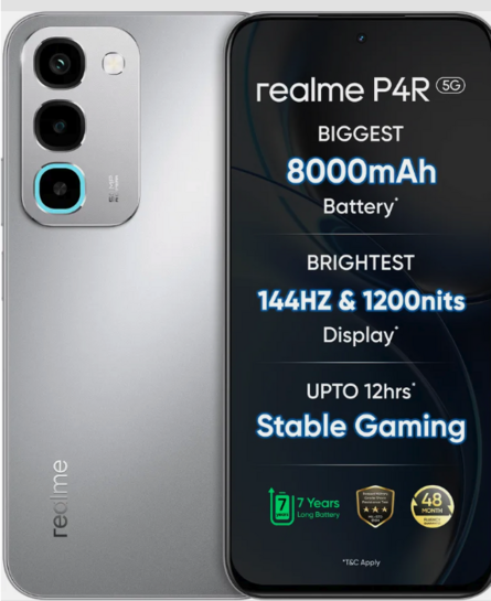 realme P4R 5G  sale 17 june