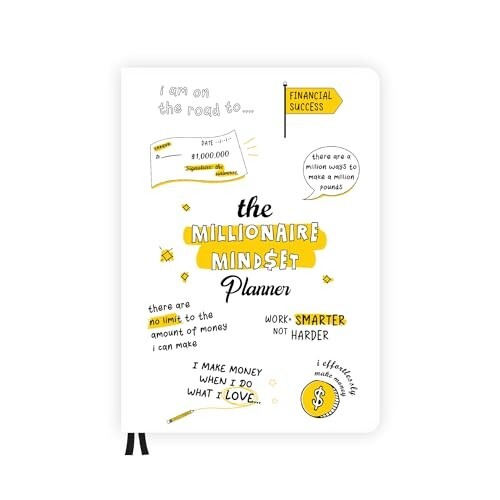 MOMENTUM 2026 Undated A5 Productivity Planner Journal– 192 Pages Daily
