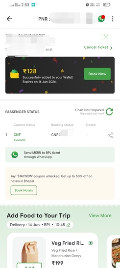 Get 128 rs for free (first user)