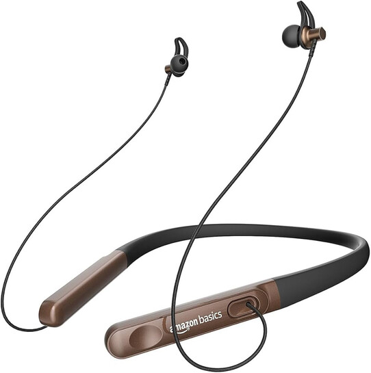 Amazon Basics in-Ear Wireless Neckband